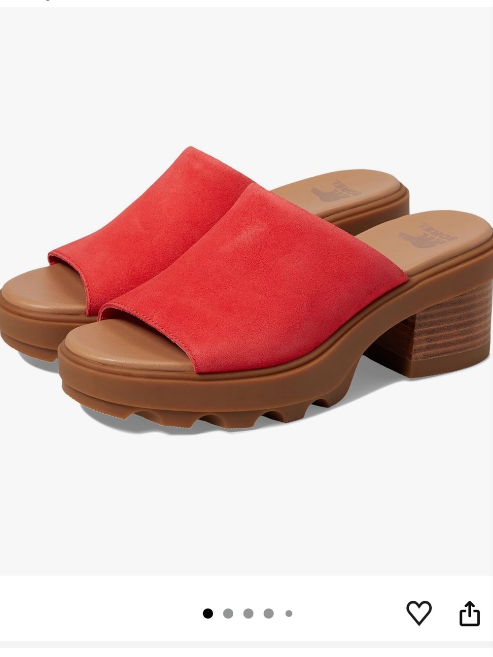 Sorel Joanie Heel Slide